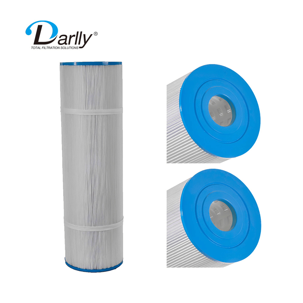 Davey Spa - Quip Series 1000 C75 Cartridge Filter Element (450 x 143) - Replacement Cartridges