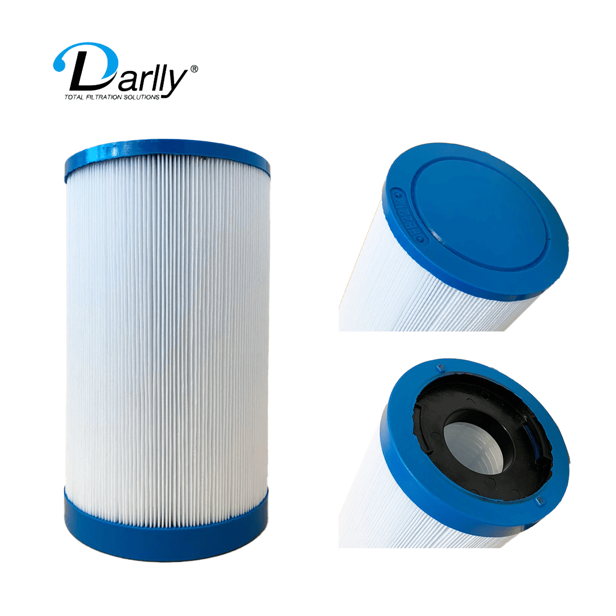 Vortex Spas™ Cam Lock Cartridge Filter Element (210 x 125) - Replacement Cartridges