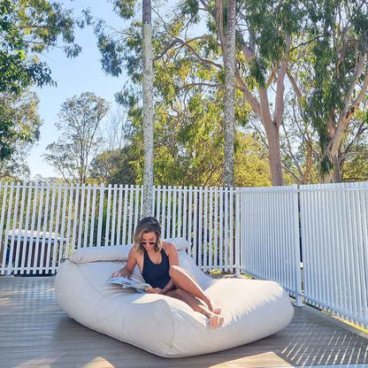 Mooi Living Nevaeh Outdoor Sunbed - Outdoor Bean Bag
