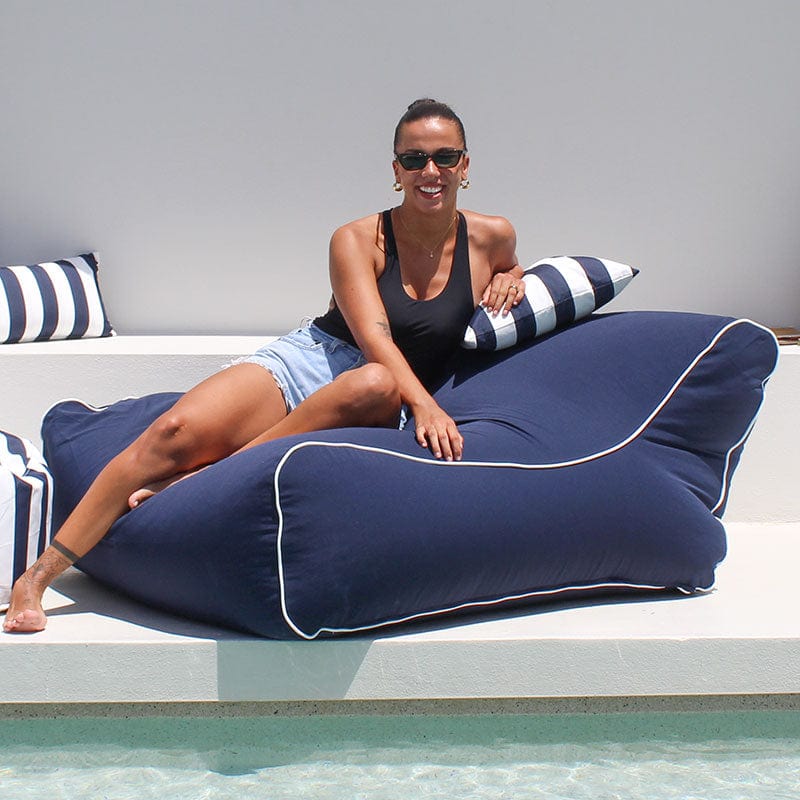 Mooi Living Chill Lounger UV Bean Bag - Outdoor Bean Bag