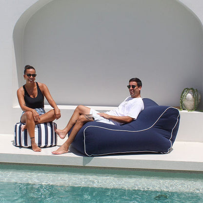 Mooi Living Chill Lounger UV Bean Bag - Outdoor Bean Bag