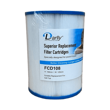 Soft Tub Cartridge Filter Element (168 x 125) - Replacement Cartridges