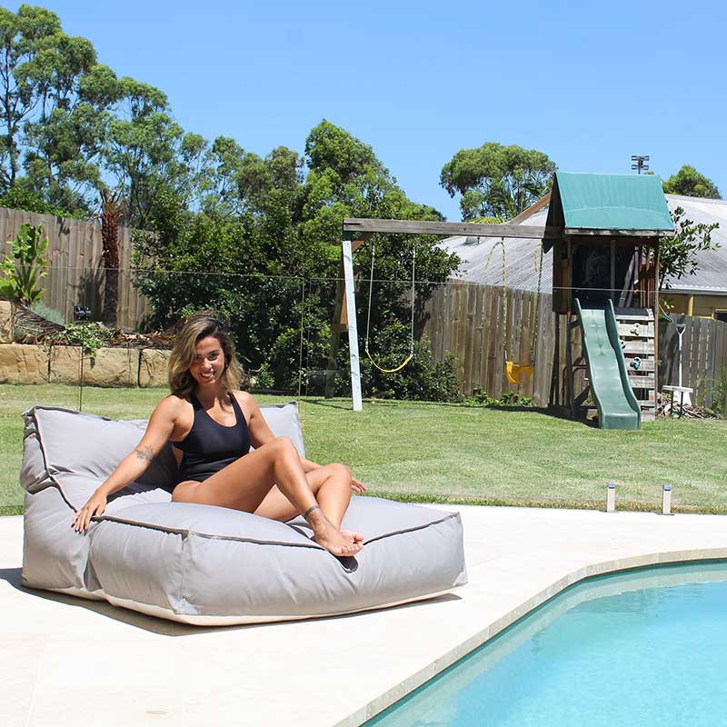 Mooi Living Lana Lounger Pool Float - Outdoor Bean Bag