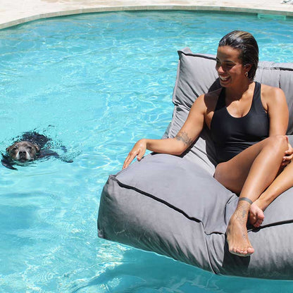 Mooi Living Lana Lounger Pool Float - Outdoor Bean Bag