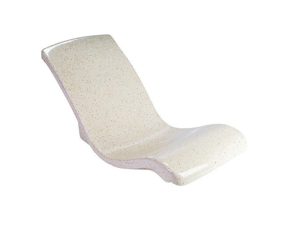 S.R Smith Destination Rocking Lounge Chair - Seashell - Sunlounge