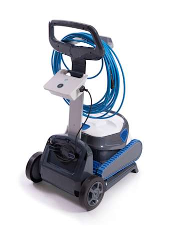 Dolphin S300i on a Caddy