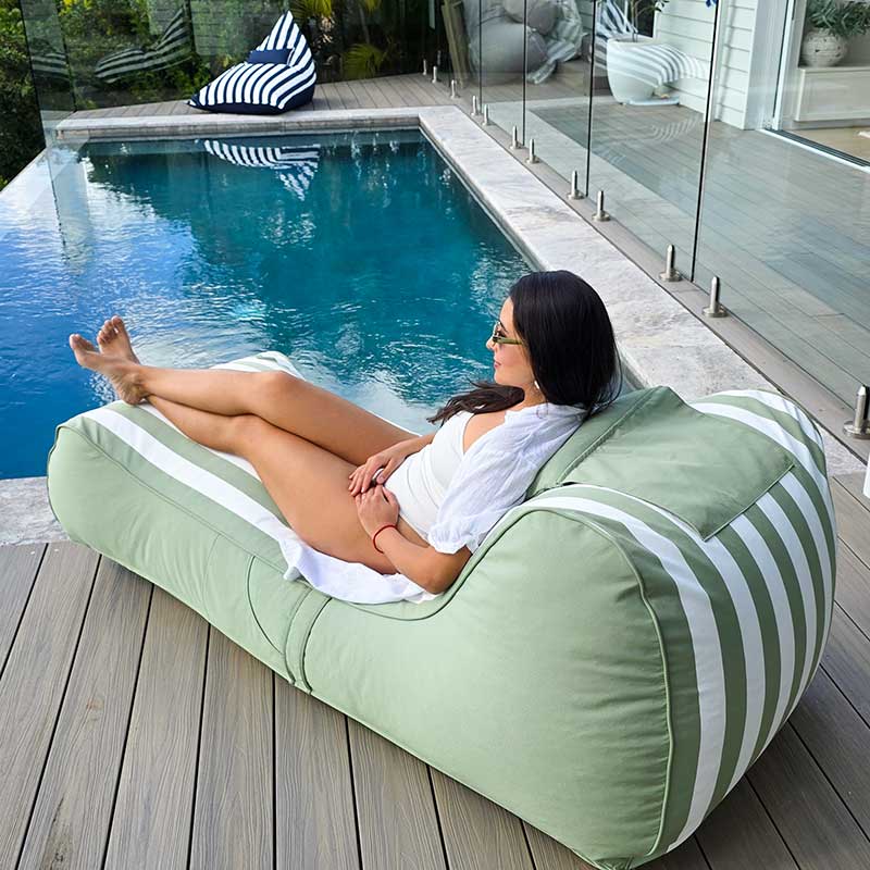 Mooi Living Cojelo Suave Sunlounge - Outdoor Bean Bag