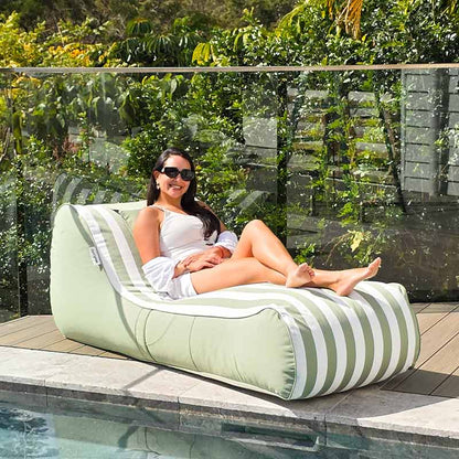 Mooi Living Cojelo Suave Sunlounge - Outdoor Bean Bag