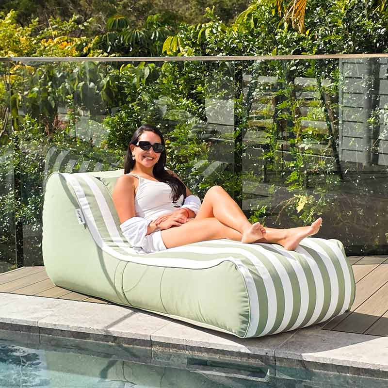 Mooi Living Cojelo Suave Sunlounge - Outdoor Bean Bag