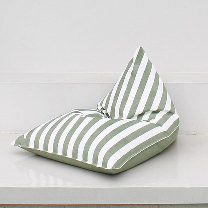 Mooi Living Outdoor Reversible Triangles - Outdoor Bean Bag