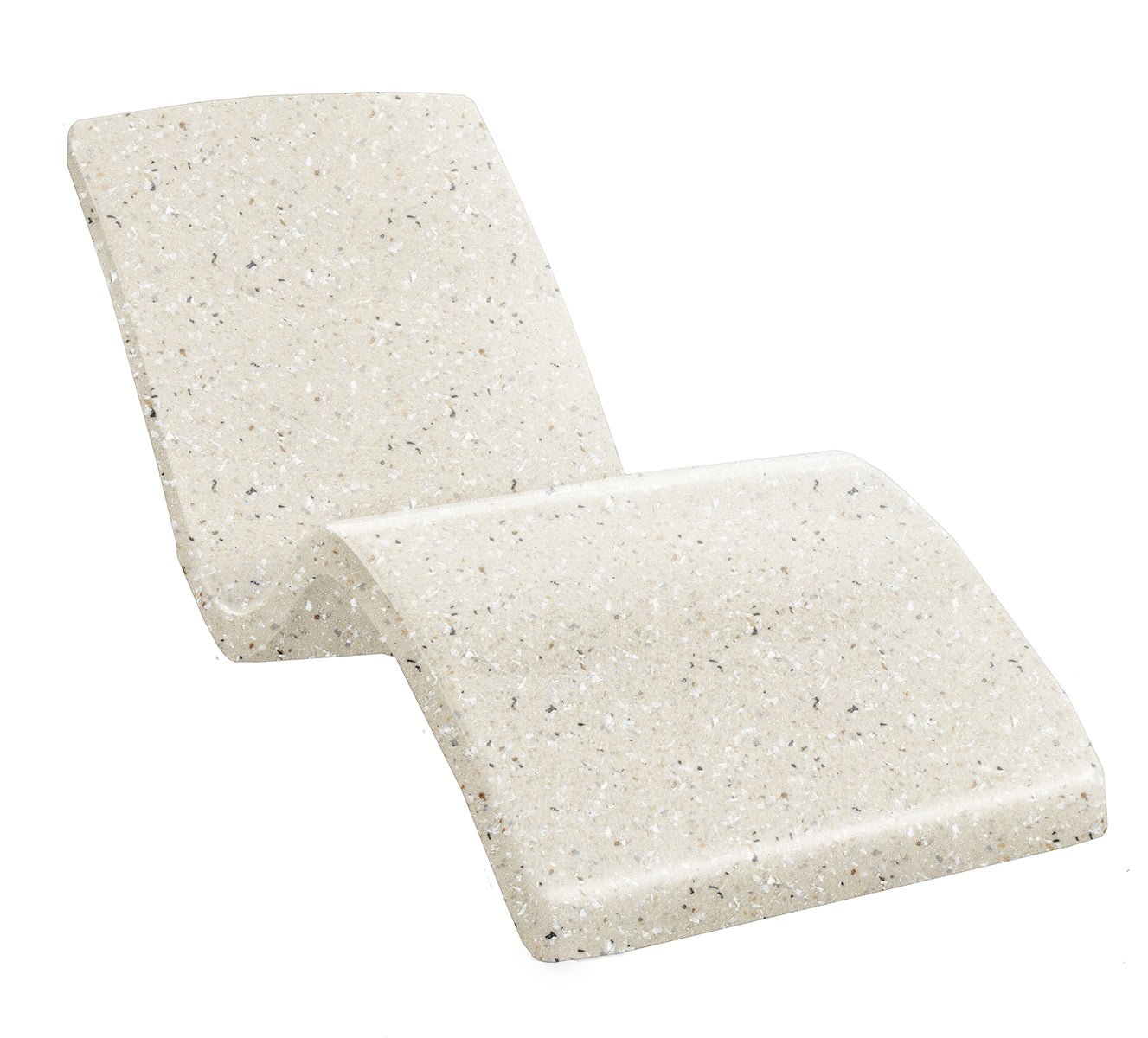 S.R Smith Destination Lounger - Seashell - Sunlounge