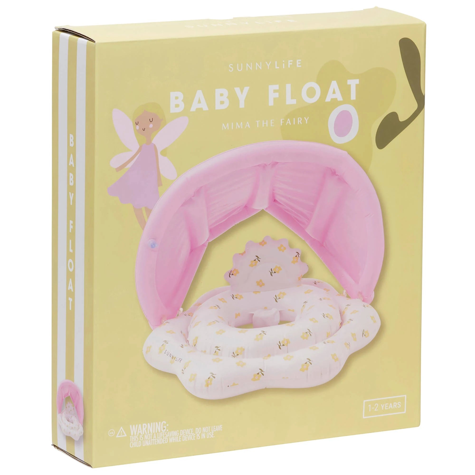 SUNNYLiFE Baby Float - Mima the Fairy Lemon Lilac - Kids Floats