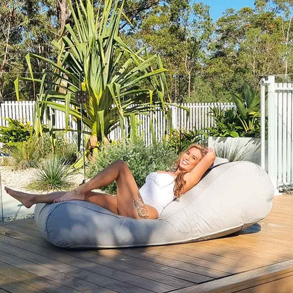 Mooi Living Isla Sunlounger Bean Bag - Outdoor Bean Bag