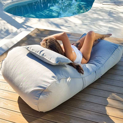 Mooi Living Isla Sunlounger Bean Bag - Outdoor Bean Bag
