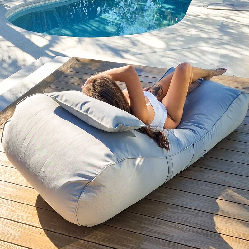 Mooi Living Isla Sunlounger Bean Bag - Outdoor Bean Bag