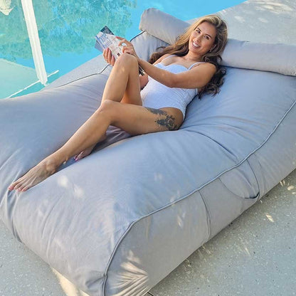 Mooi Living Nevaeh Outdoor Sunbed - Outdoor Bean Bag