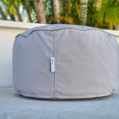 Mooi Living Outdoor Ottoman Footrest - Outdoor Bean Bag
