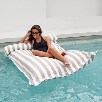 Mooi Living Santorini Pool Float - Outdoor Bean Bag