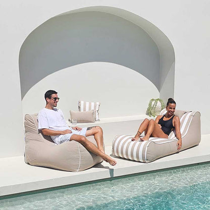 Mooi Living Cojelo Suave Sunlounge - Outdoor Bean Bag
