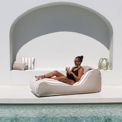 Mooi Living Cojelo Suave Sunlounge - Outdoor Bean Bag