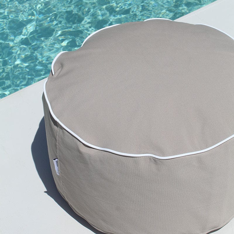 Mooi Living Outdoor Ottoman Footrest - Outdoor Bean Bag