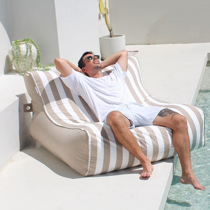 Mooi Living Chill Lounger UV Bean Bag - Outdoor Bean Bag