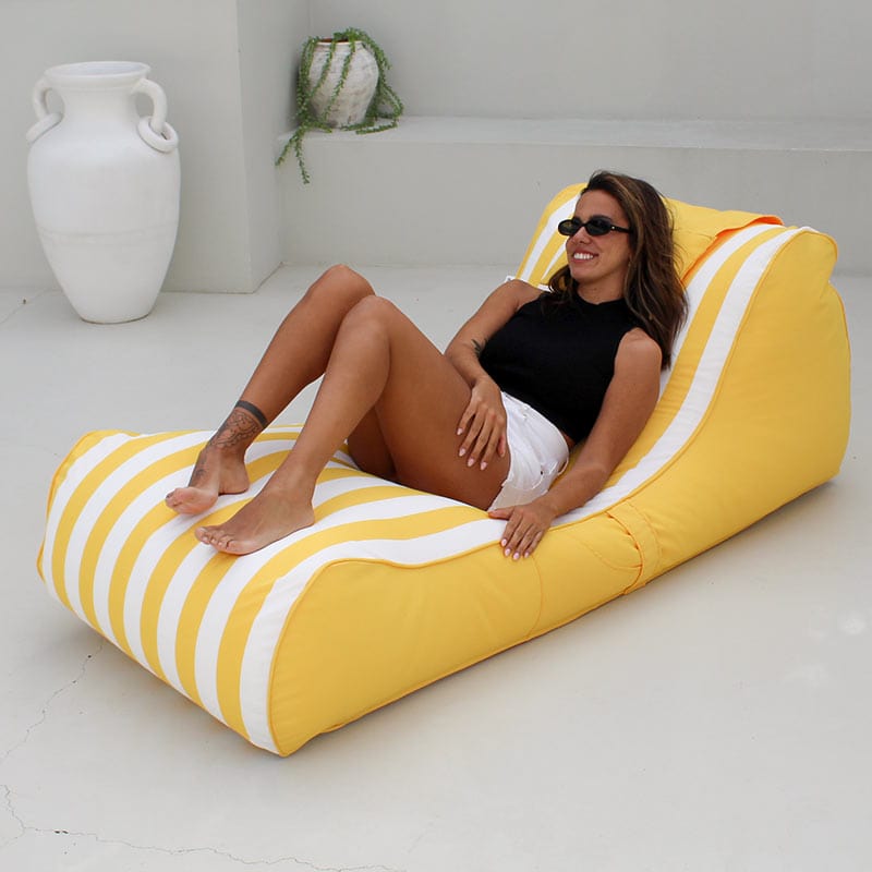 Mooi Living Cojelo Suave Sunlounge - Outdoor Bean Bag