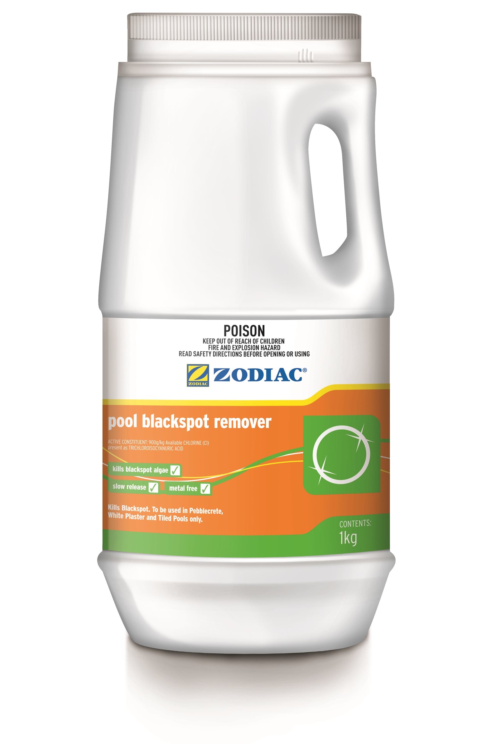 Zodiac Pool Blackspot Remover 1kg
