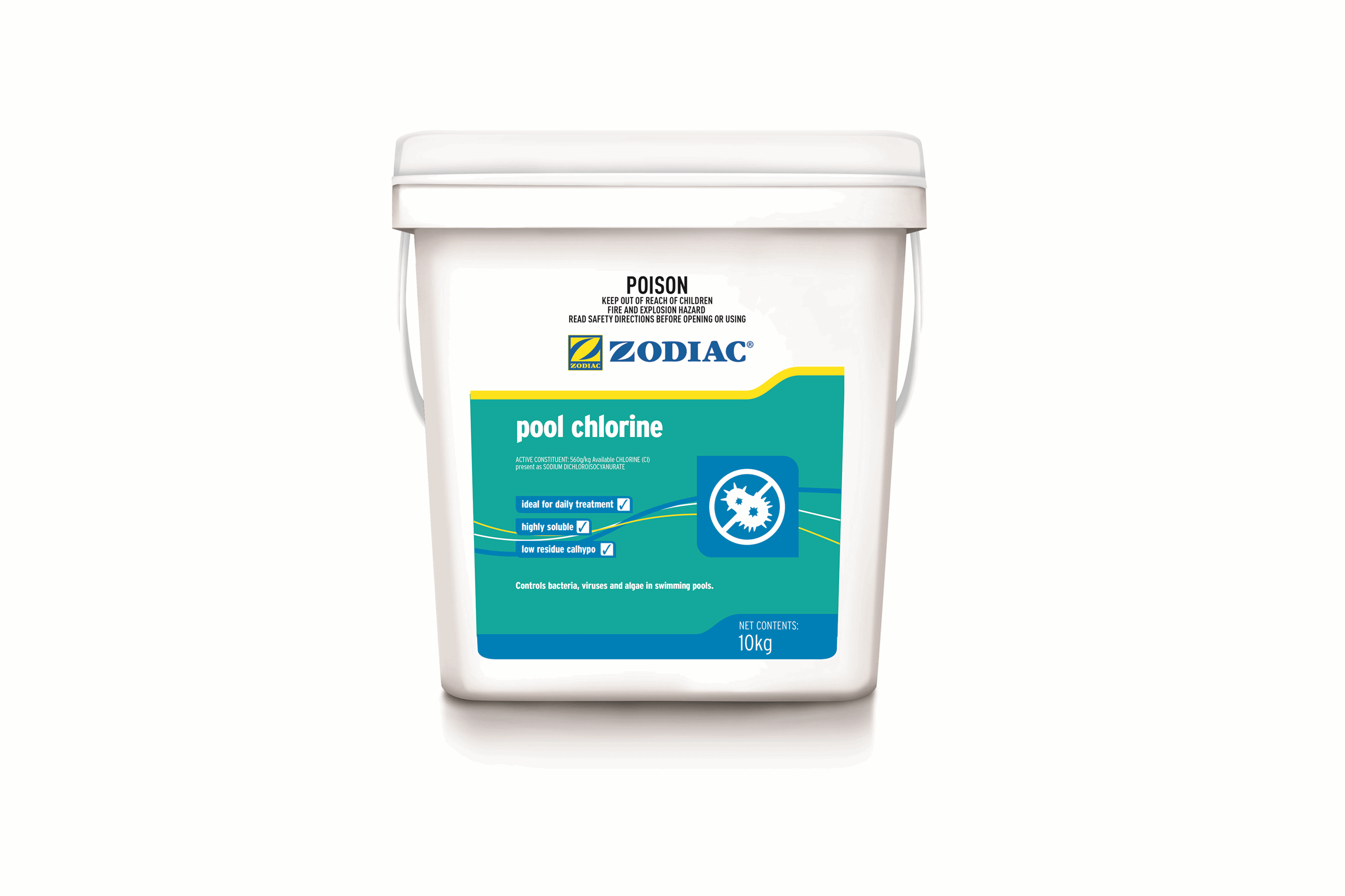 Zodiac Pool Chlorine 10kg