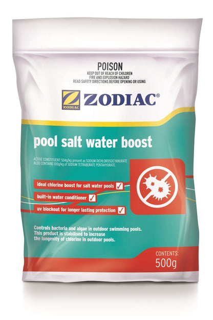 Zodiac Pool Salt Water Boost 500g