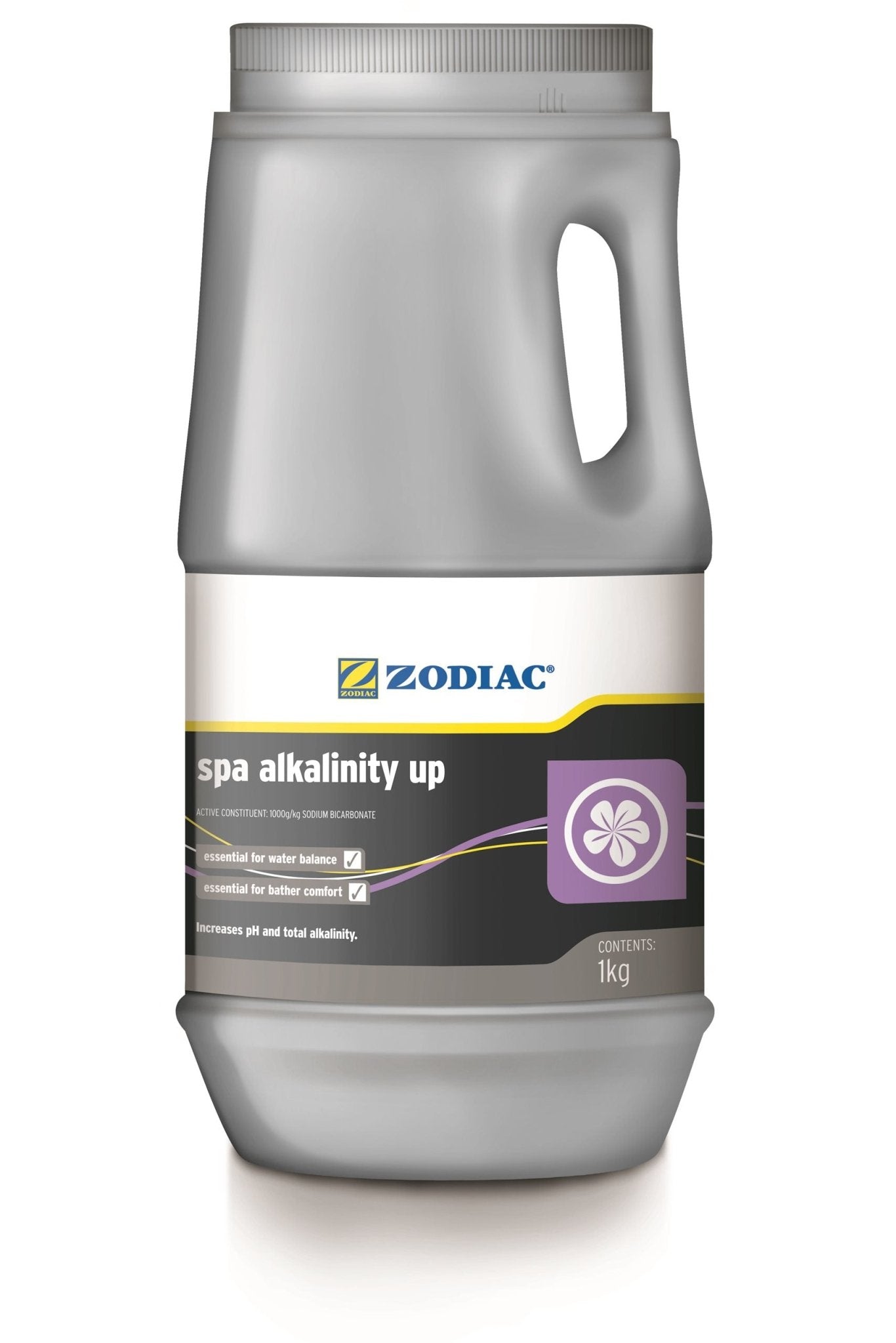Zodiac Spa Alkalinity Up 1kg - Balancers
