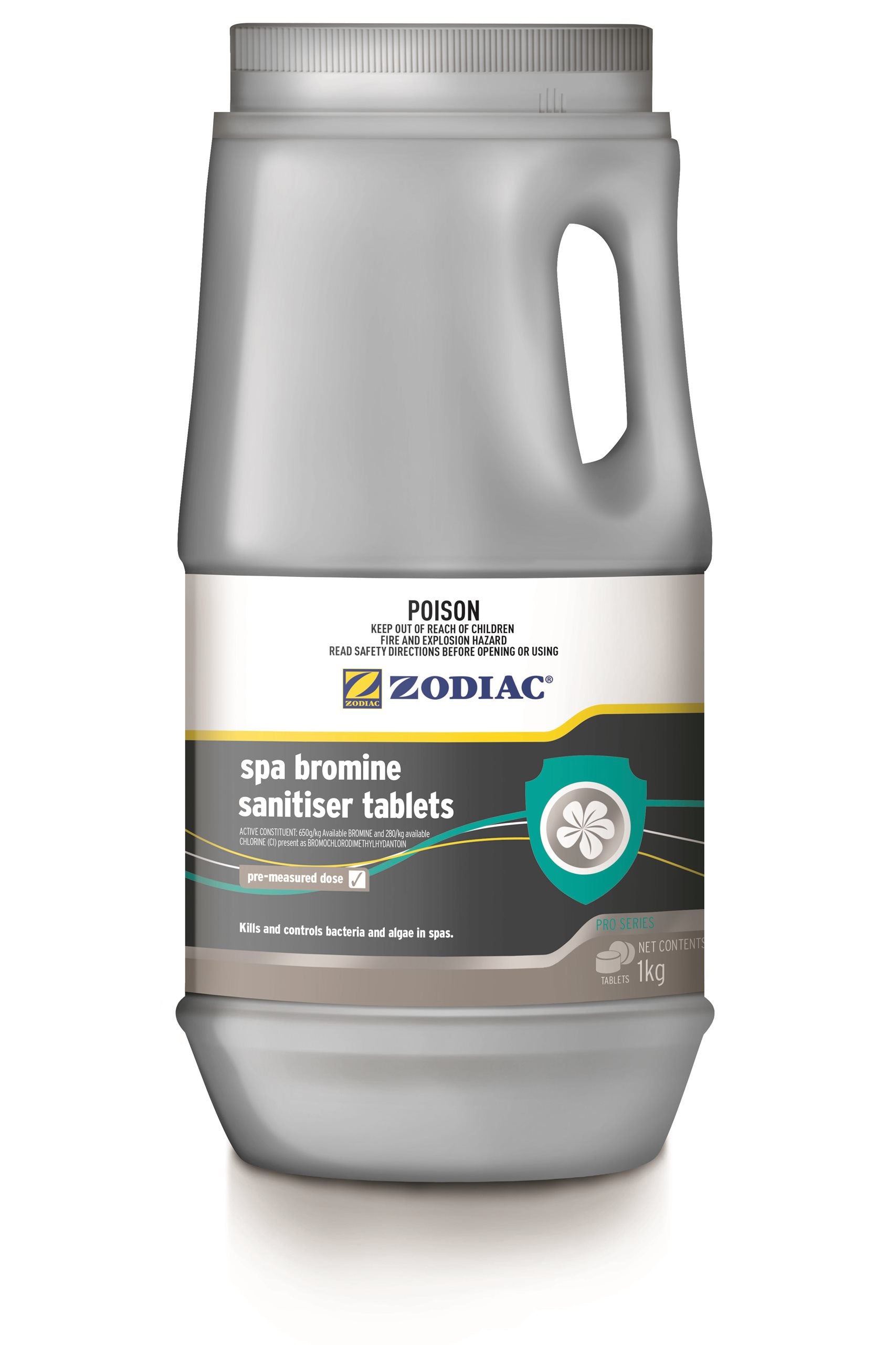 Zodiac Spa Bromine Sanitiser Tablets 1kg