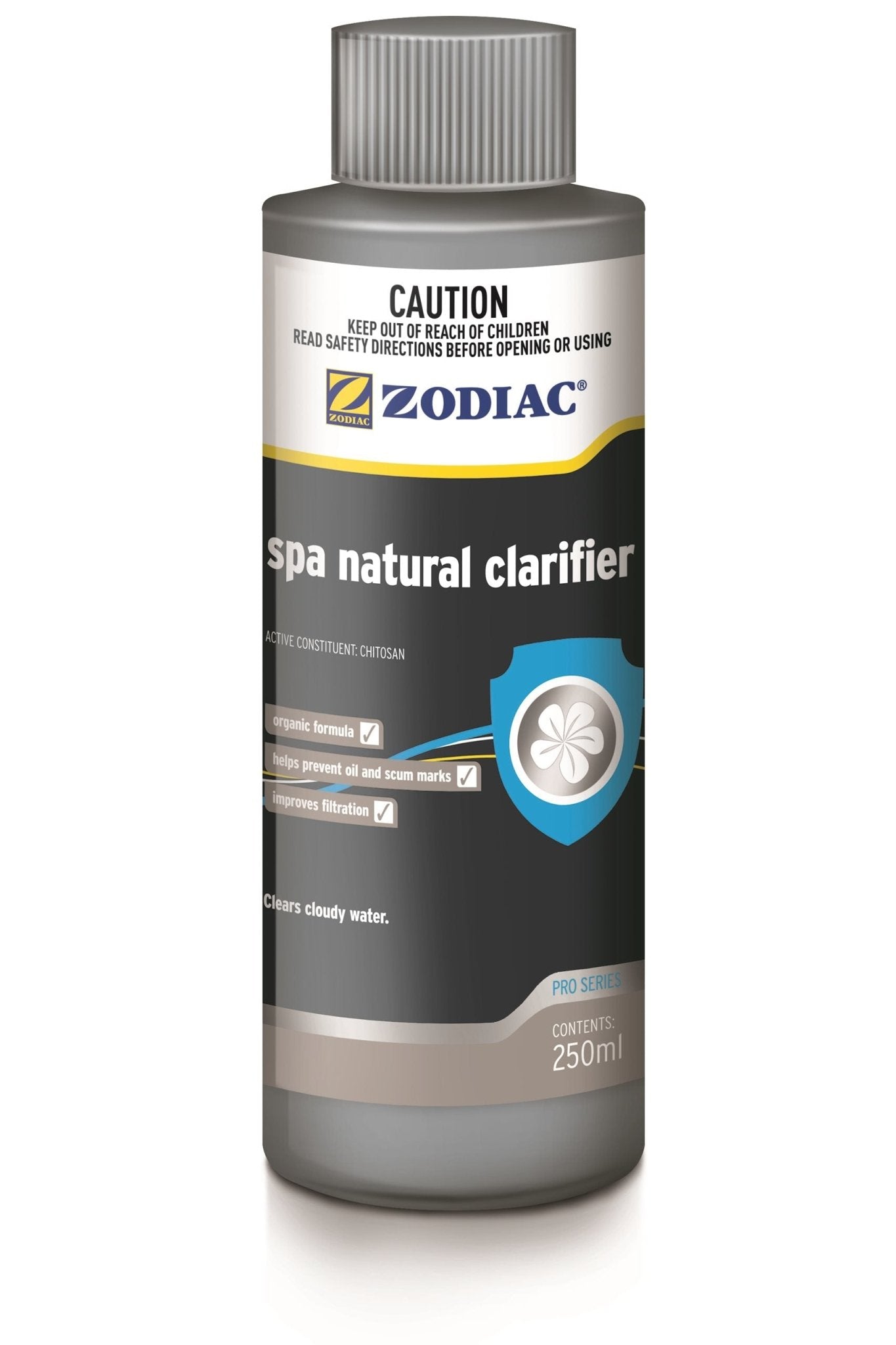 Zodiac Spa Natural Clarifier 250ml - Chemical Sanitisers