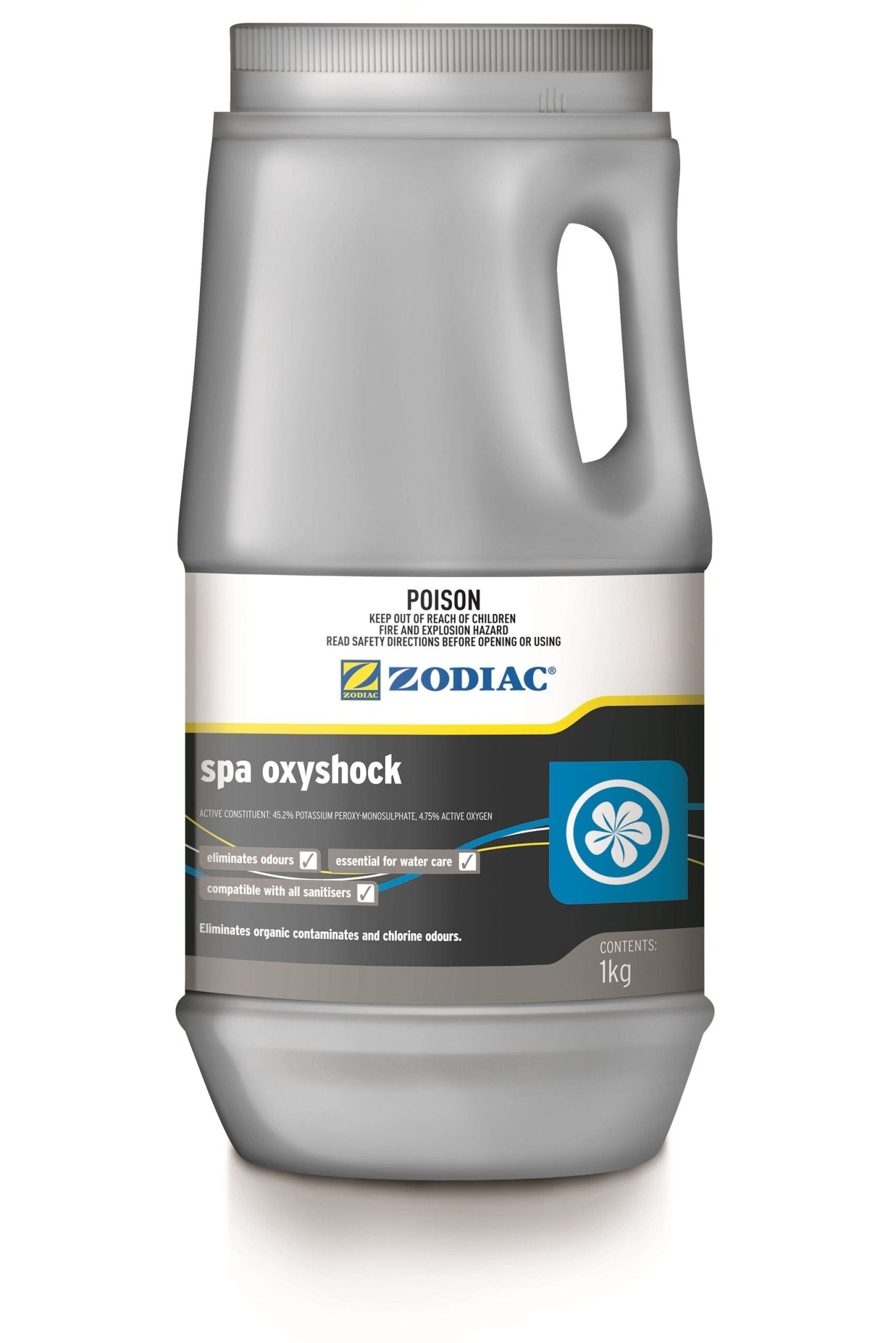 Zodiac Spa OxyShock 1kg - Chemical Sanitisers