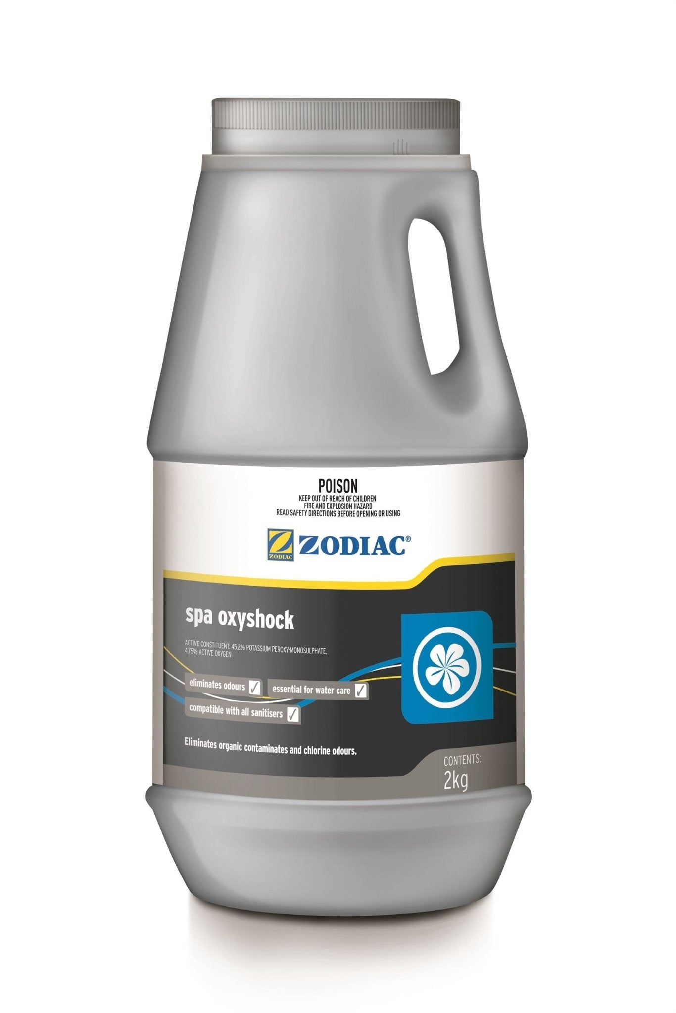 Zodiac Spa OxyShock 2kg - Chemical Sanitisers