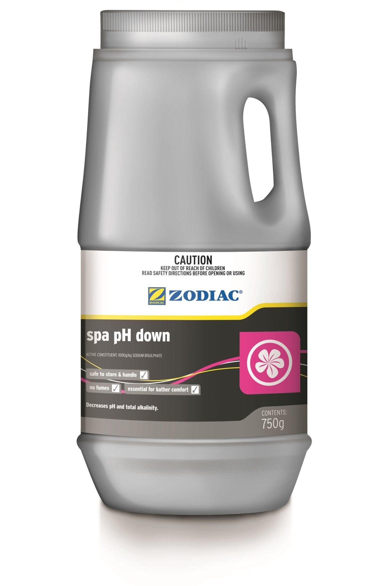 Zodiac Spa pH Down 750g - Balancers