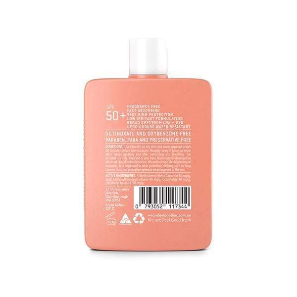 Sensitive Sunscreen Lotion SPF 50+ 200ml - Laguna Lifestyle