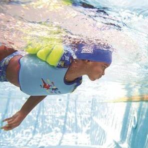 Sea Saw Water Wings Vest / Life Vest - Blue - Laguna Lifestyle