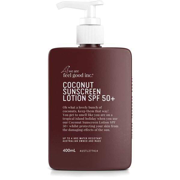 Coconut Sunscreen Lotion SPF 50+ 400ml - Laguna Lifestyle