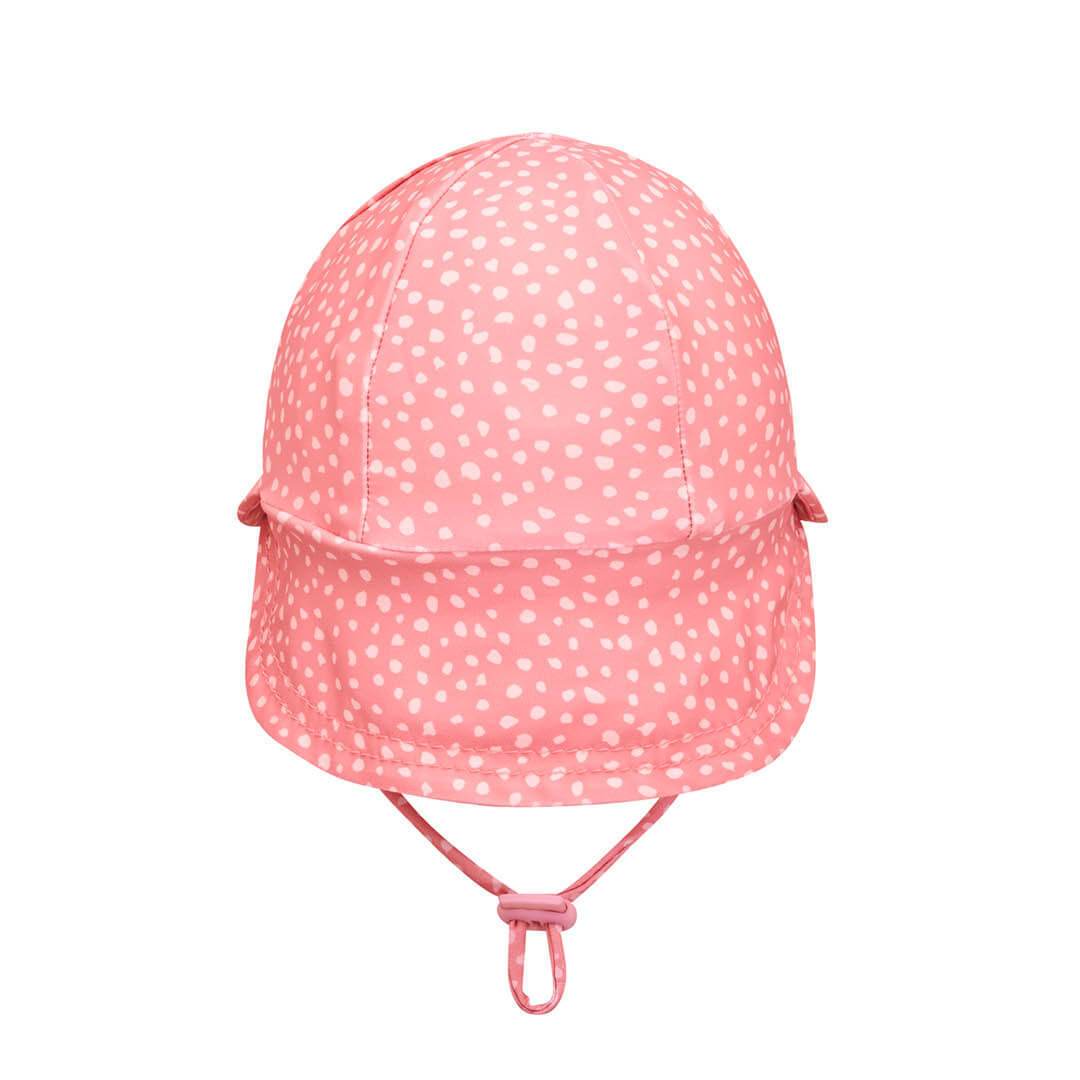 Kids Swim Legionnaire Flap Hat Hat - Spot Print - Laguna Lifestyle