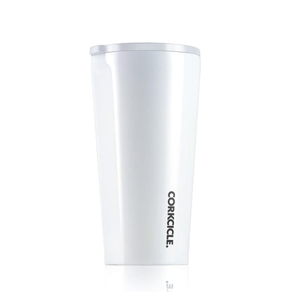 Insulated Stainless Steel Dipped Tumbler 475ml - Modernist White - Laguna Lifestyle