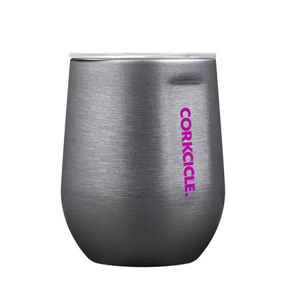 Stemless 355ml Insulated Stainless Steel Cup - Moondance - Drinkware