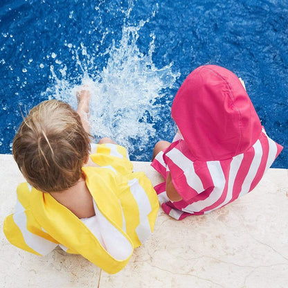 Kids Poncho Hooded Towel Mini Cabana Collection - Phi Phi Pink - Laguna Lifestyle