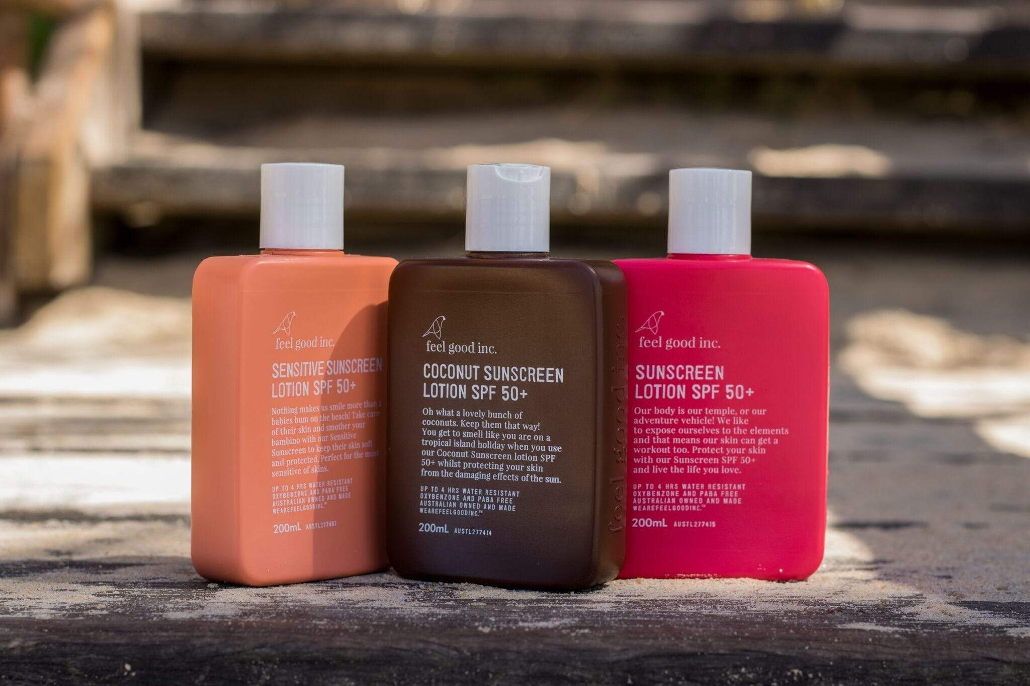 Signature Sunscreen Lotion SPF 50+200ml - Laguna Lifestyle