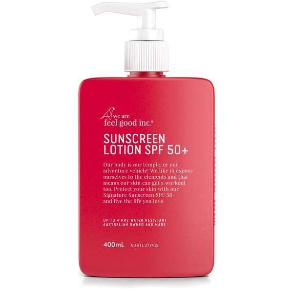 Signature Sunscreen Lotion SPF 50+400ml - Laguna Lifestyle