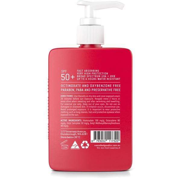 Signature Sunscreen Lotion SPF 50+400ml - Laguna Lifestyle