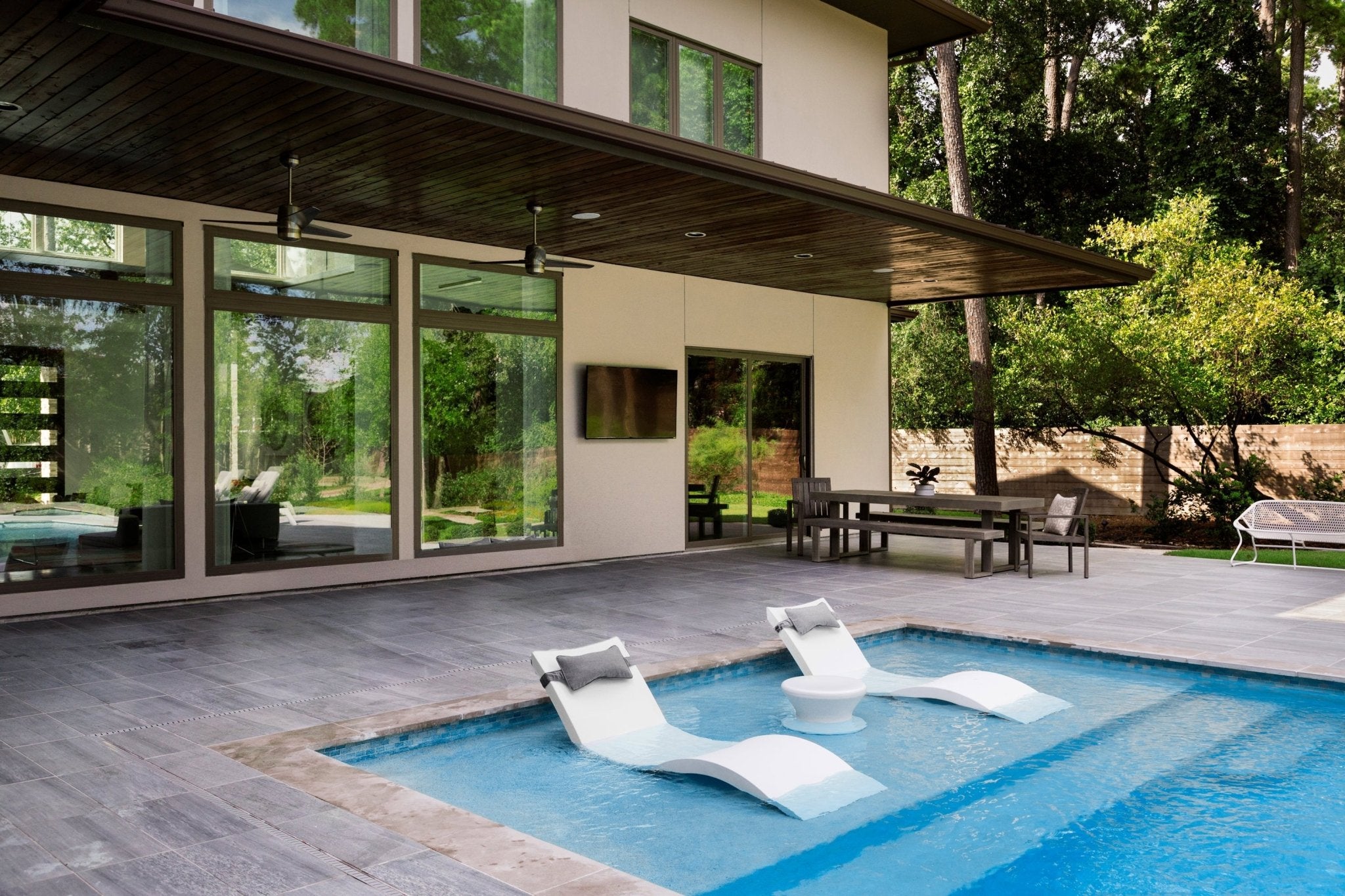 The Signature Headrest Pillow - In - Pool Furniture