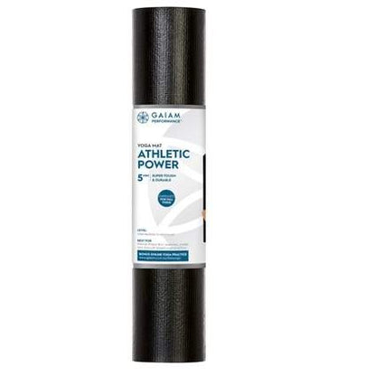 Gaiam Performance Athletic Power 5mm Yoga Mat - Laguna Lifestyle