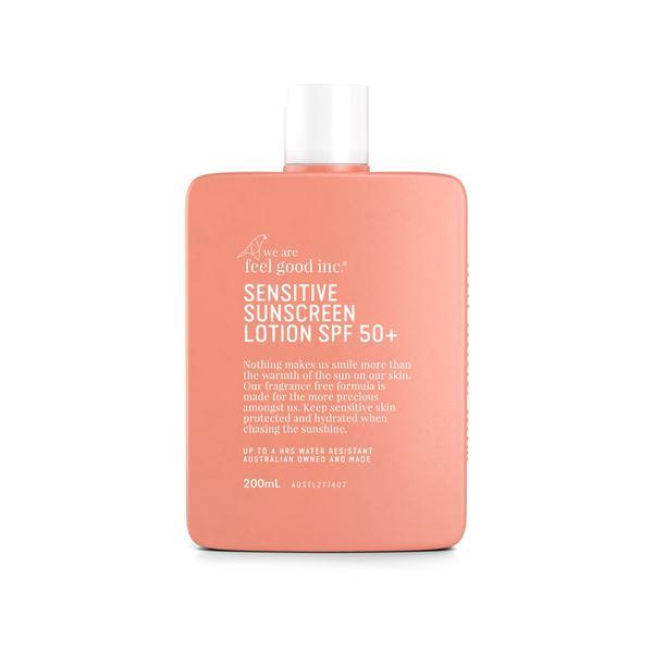 Sensitive Sunscreen Lotion SPF 50+ 200ml - Laguna Lifestyle