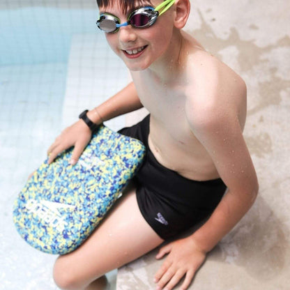 Boys Basic Aquashort - Black - Swimwear